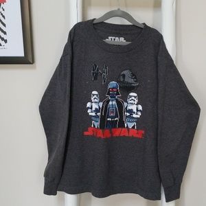 Licensed Starwars long sleeve T-shirt